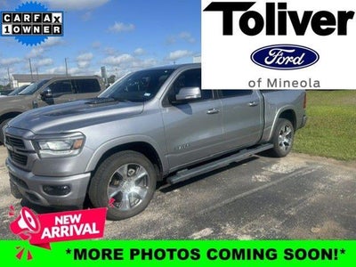 2022 RAM 1500 4X2 Laramie 4DR Crew Cab 5.6 FT. SB Pickup