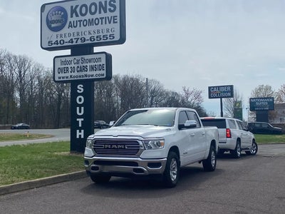 2024 RAM 1500 4X2 Laramie 4DR Crew Cab 5.6 FT. SB Pickup