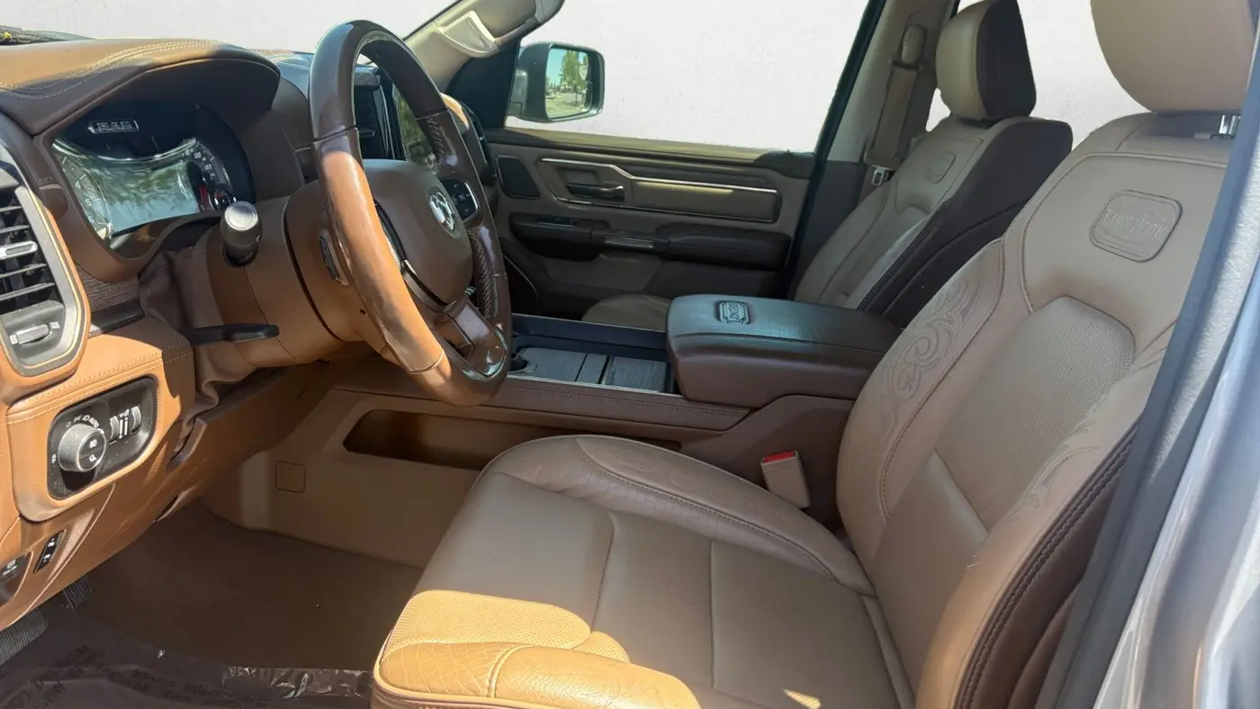 2020 Ram 1500 Laramie Longhorn