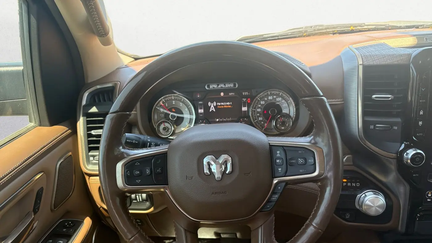 2020 Ram 1500 Laramie Longhorn