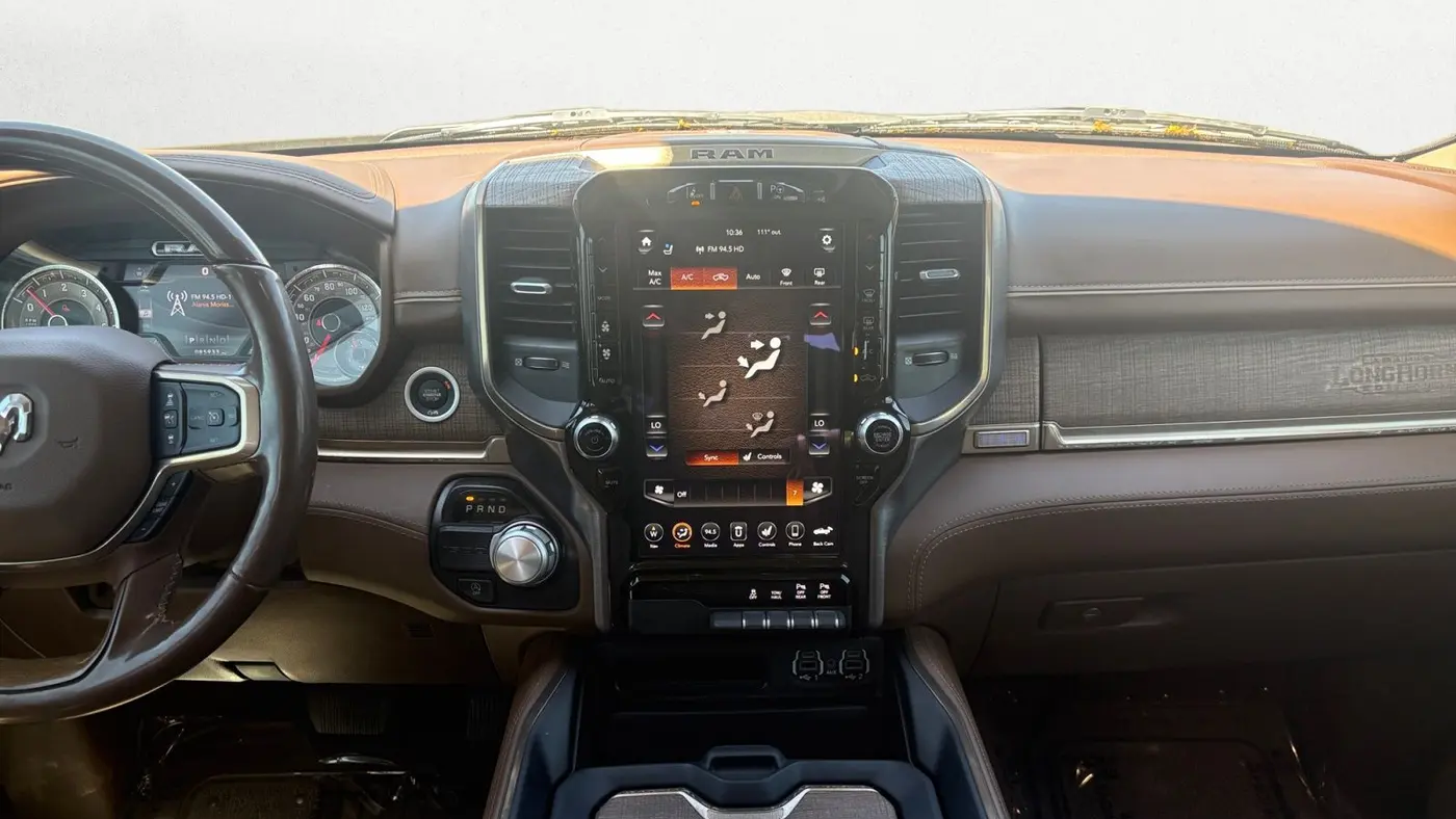 2020 Ram 1500 Laramie Longhorn