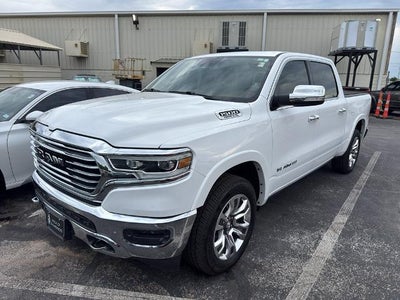 Photo of a 2020 Ram 1500 4X2 Laramie Longhorn 4DR Crew Cab 5.6 FT. SB Pickup for sale
