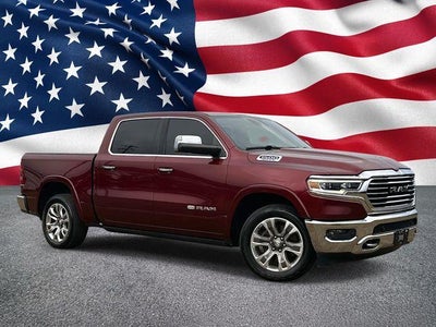 2020 RAM 1500 4X2 Laramie Longhorn 4DR Crew Cab 5.6 FT. SB Pickup