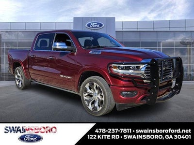 2022 RAM 1500 4X2 Limited Longhorn 4DR Crew Cab 5.6 FT. SB Pickup