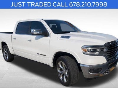 Photo of a 2020 Ram 1500 4X2 Laramie Longhorn 4DR Crew Cab 5.6 FT. SB Pickup for sale