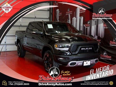 Photo of a 2019 RAM 1500 4X2 Rebel 4DR Crew Cab 5.6 FT. SB Pickup for sale