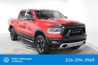 Photo of a 2019 RAM 1500 4X2 Rebel 4DR Crew Cab 5.6 FT. SB Pickup for sale