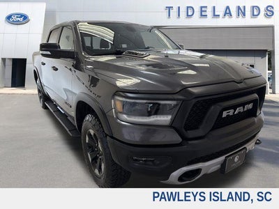 Photo of a 2019 Ram 1500 4X2 Rebel 4DR Crew Cab 5.6 FT. SB Pickup for sale