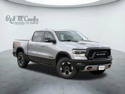 2019 RAM 1500 4X2 Rebel 4DR Crew Cab 5.6 FT. SB Pickup
