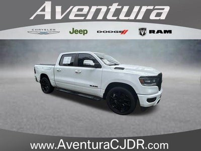 2020 Ram 1500 4X2 Rebel 4DR Crew Cab 5.6 FT. SB Pickup