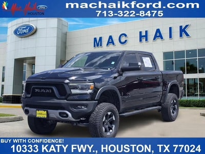 2020 RAM 1500 4X2 Rebel 4DR Crew Cab 5.6 FT. SB Pickup