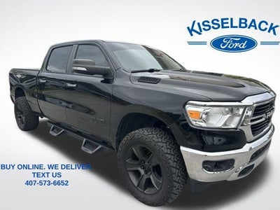 2019 RAM 1500 4X2 Big Horn 4DR Crew Cab 6.4 FT. SB Pickup
