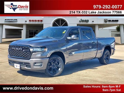 2025 RAM 1500 4X2 Big Horn 4DR Crew Cab 6.4 FT. SB Pickup