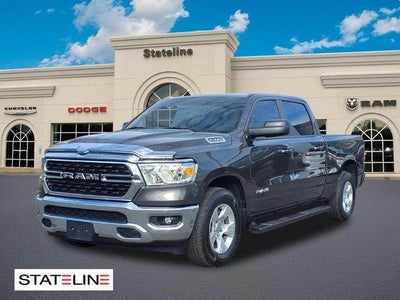 Photo of a 2022 RAM 1500 4X2 Big Horn 4DR Crew Cab 6.4 FT. SB Pickup for sale