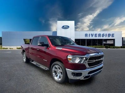 Photo of a 2020 Ram 1500 4X2 Big Horn 4DR Crew Cab 6.4 FT. SB Pickup for sale