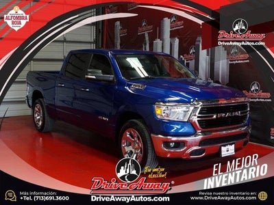 Photo of a 2019 RAM 1500 4X2 Big Horn 4DR Crew Cab 6.4 FT. SB Pickup for sale