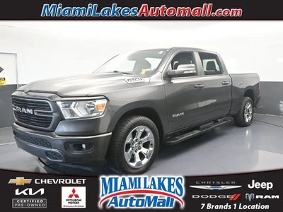 Photo of a 2020 RAM 1500 4X2 Big Horn 4DR Crew Cab 6.4 FT. SB Pickup for sale