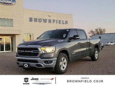 2022 RAM 1500 4X2 Big Horn 4DR Crew Cab 6.4 FT. SB Pickup