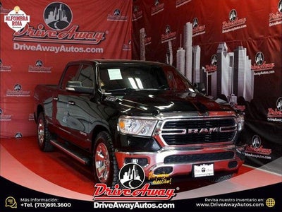 Photo of a 2019 RAM 1500 4X2 Big Horn 4DR Crew Cab 6.4 FT. SB Pickup for sale