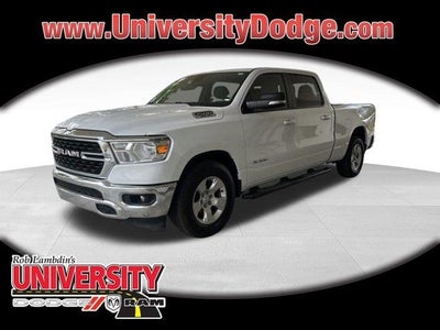 Photo of a 2022 RAM 1500 4X2 Big Horn 4DR Crew Cab 6.4 FT. SB Pickup for sale