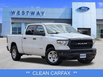 Photo of a 2022 RAM 1500 4X2 Tradesman 4DR Crew Cab 6.4 FT. SB Pickup for sale