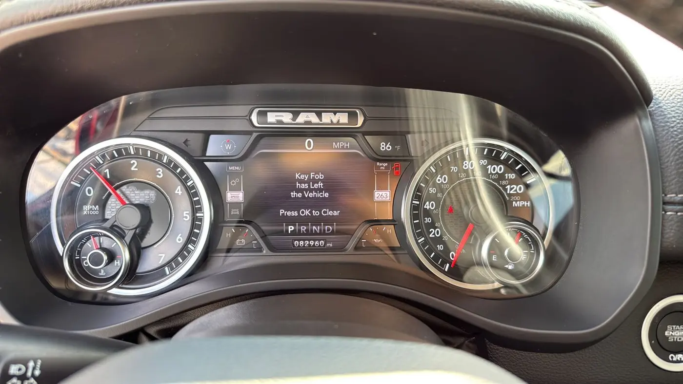 2022 Ram 1500 Laramie