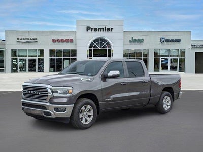 Photo of a 2023 RAM 1500 4X2 Laramie 4DR Crew Cab 6.4 FT. SB Pickup for sale