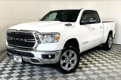 2022 RAM 1500 4X4 Big Horn 4DR Quad Cab 6.4 FT. SB Pickup