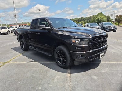 2023 Ram 1500 4X4 Big Horn 4DR Quad Cab 6.4 FT. SB Pickup