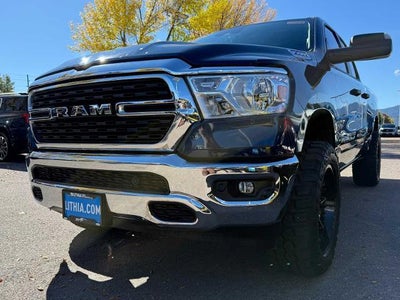 Photo of a 2024 RAM 1500 4X4 Big Horn 4DR Quad Cab 6.4 FT. SB Pickup for sale