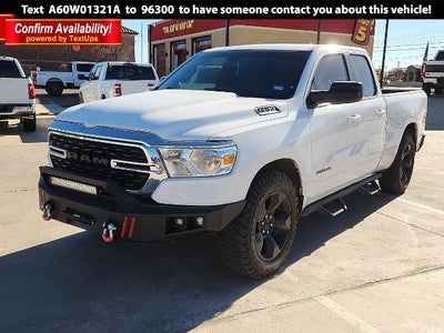 2022 RAM 1500 4X4 Big Horn 4DR Quad Cab 6.4 FT. SB Pickup
