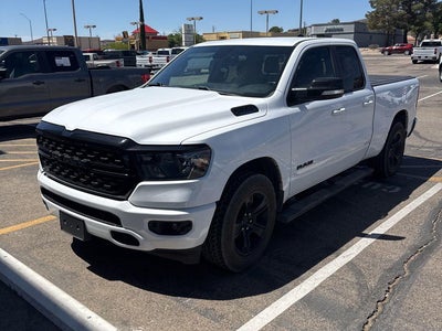 2022 Ram 1500 4X4 Big Horn 4DR Quad Cab 6.4 FT. SB Pickup