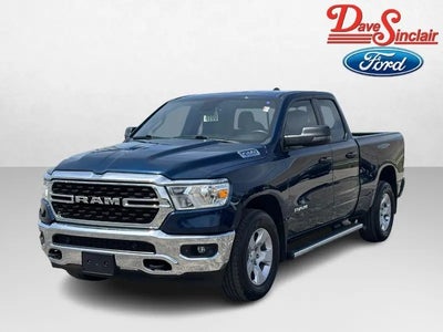 2023 Ram 1500 4X4 Big Horn 4DR Quad Cab 6.4 FT. SB Pickup
