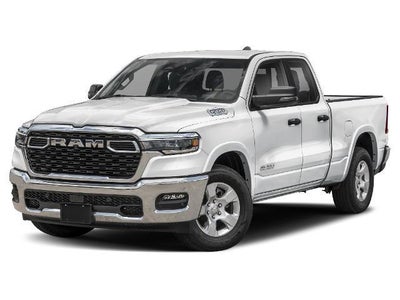 Photo of a 2025 RAM 1500 4X4 Big Horn 4DR Quad Cab 6.4 FT. SB Pickup for sale
