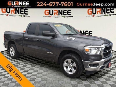 Photo of a 2020 Ram 1500 4X4 Big Horn 4DR Quad Cab 6.4 FT. SB Pickup for sale