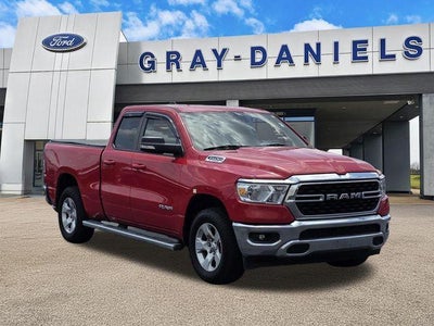 Photo of a 2022 Ram 1500 4X4 Big Horn 4DR Quad Cab 6.4 FT. SB Pickup for sale