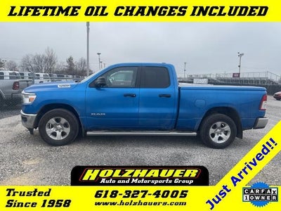 2023 RAM 1500 4X4 Big Horn 4DR Quad Cab 6.4 FT. SB Pickup