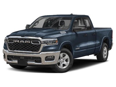 Photo of a 2025 Ram 1500 4X4 Big Horn 4DR Quad Cab 6.4 FT. SB Pickup for sale