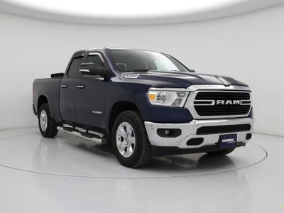 2020 RAM 1500 4X4 Big Horn 4DR Quad Cab 6.4 FT. SB Pickup