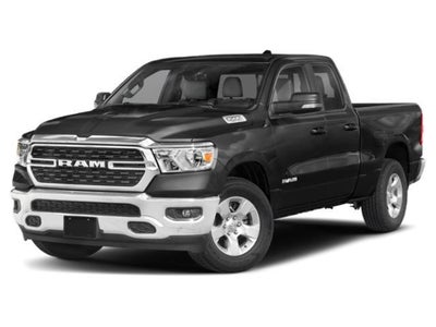 2022 RAM 1500 4X4 Big Horn 4DR Quad Cab 6.4 FT. SB Pickup