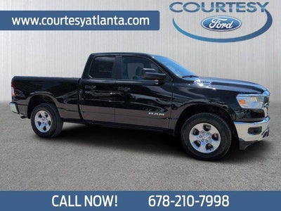 Photo of a 2022 Ram 1500 4X4 Lone Star 4DR Quad Cab 6.4 FT. SB Pickup for sale