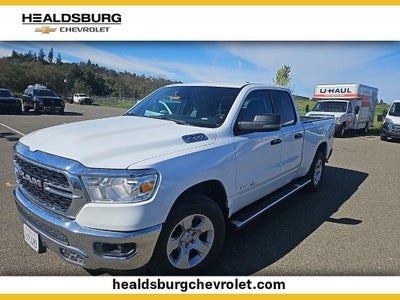 Photo of a 2023 RAM 1500 4X4 Big Horn 4DR Quad Cab 6.4 FT. SB Pickup for sale