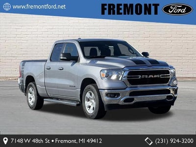 2020 RAM 1500 4X4 Big Horn 4DR Quad Cab 6.4 FT. SB Pickup