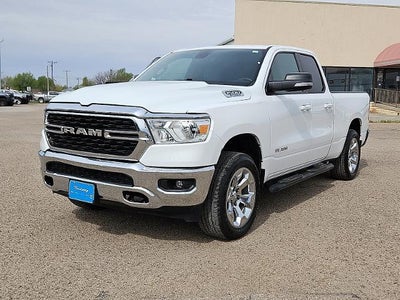 Photo of a 2022 RAM 1500 4X4 Big Horn 4DR Quad Cab 6.4 FT. SB Pickup for sale