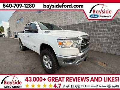 Photo of a 2022 Ram 1500 4X4 Big Horn 4DR Quad Cab 6.4 FT. SB Pickup for sale