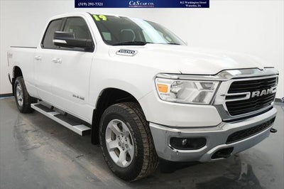 Photo of a 2019 RAM 1500 4X4 Big Horn 4DR Quad Cab 6.4 FT. SB Pickup for sale