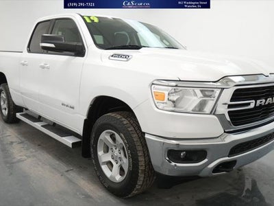 Photo of a 2019 Ram 1500 4X4 Big Horn 4DR Quad Cab 6.4 FT. SB Pickup for sale