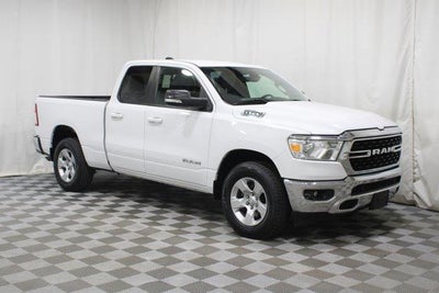 2022 RAM 1500 4X4 Big Horn 4DR Quad Cab 6.4 FT. SB Pickup