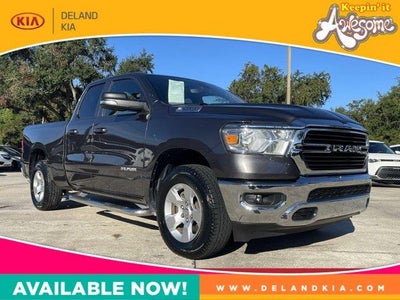 2021 RAM 1500 4X4 Big Horn 4DR Quad Cab 6.4 FT. SB Pickup