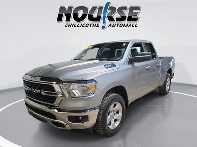 2022 Ram 1500 4X4 Big Horn 4DR Quad Cab 6.4 FT. SB Pickup